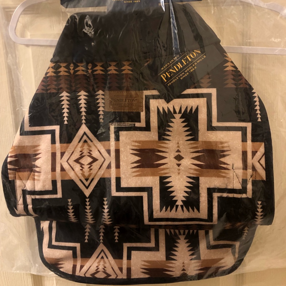 Pendleton Brand Dog Coat